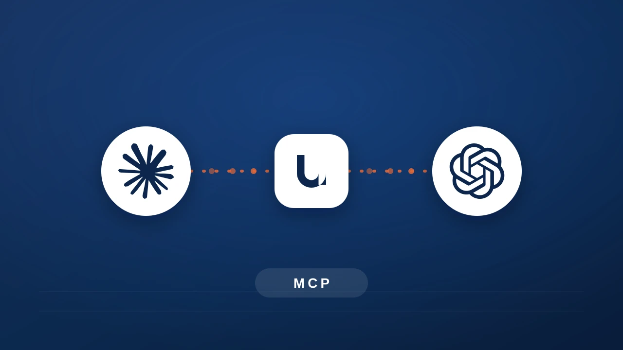 upcoach connected to Claude and ChatGPT through the MCP server
