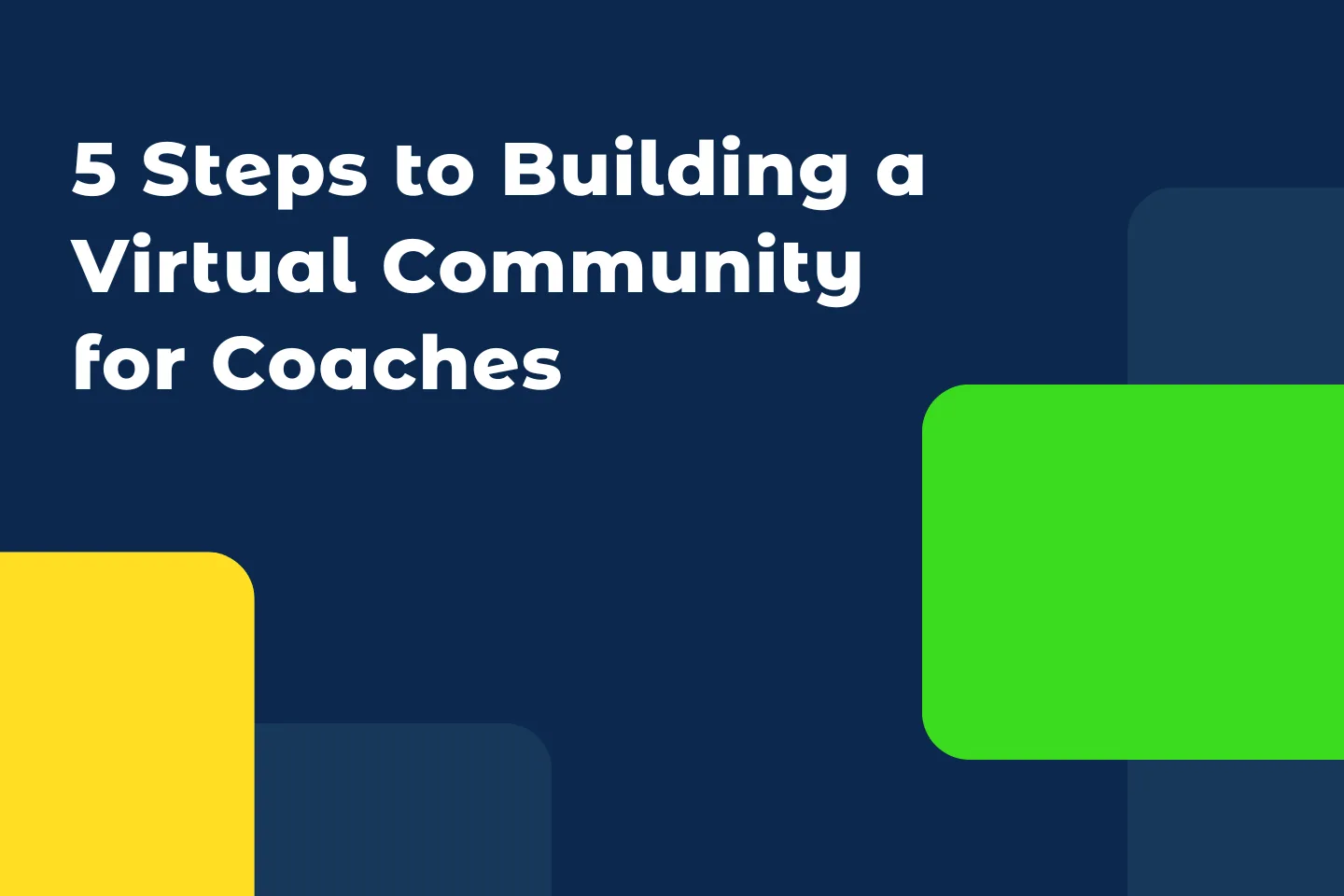 Taking on the Challenges: Tips and Tools for Successful Remote Coaching