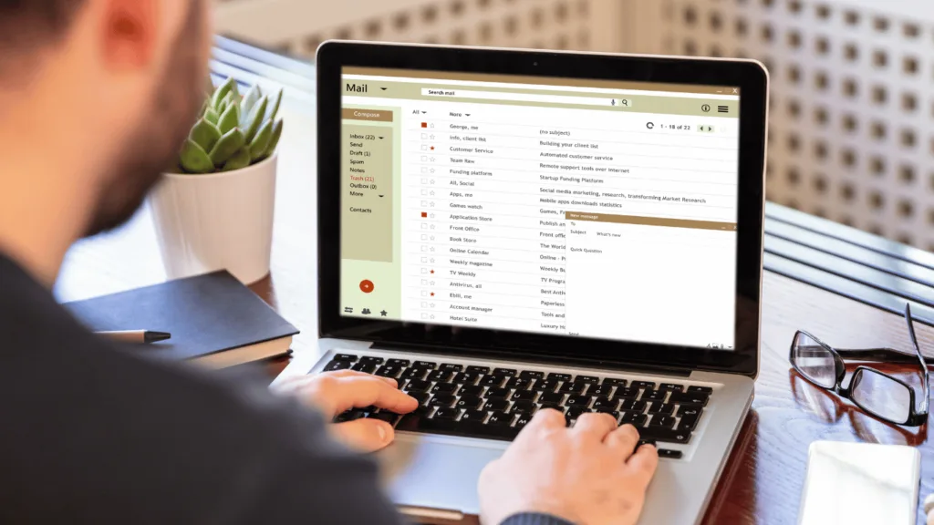 Coaching client and coach talking one on one