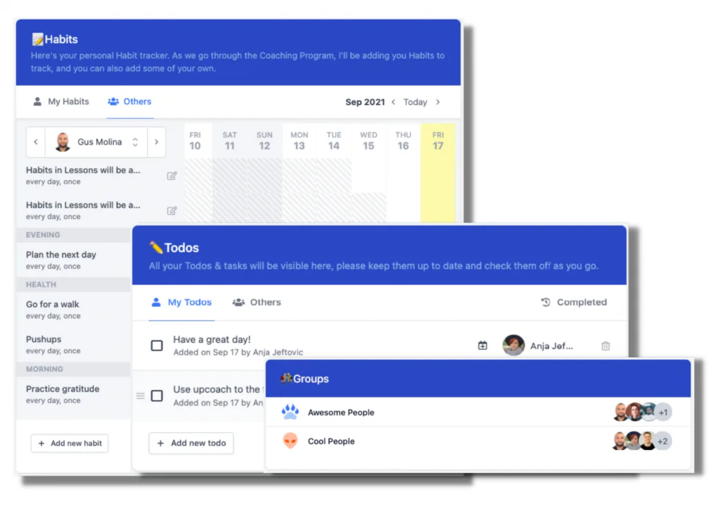 coaching accountability