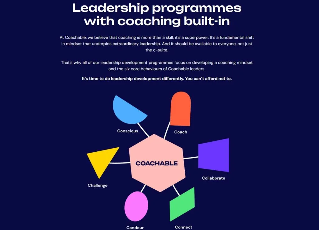 Coachable for coaching development