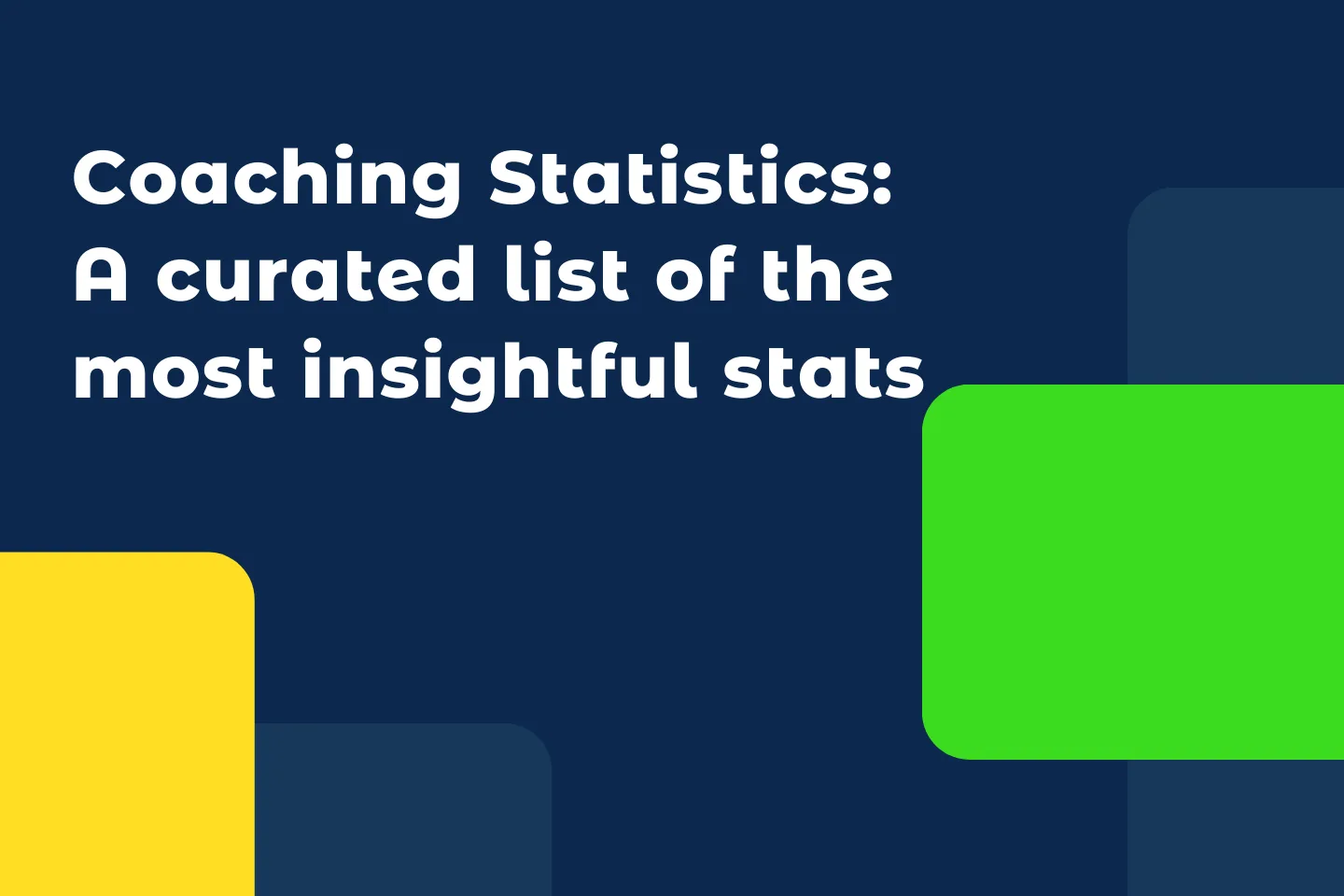 coaching statistics