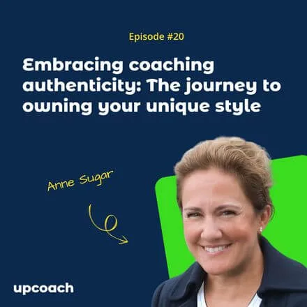 Episode 20 with Anne Sugar