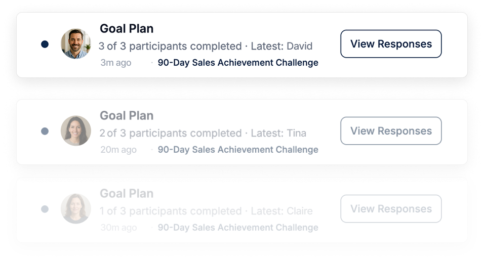 Notification system with living updates instead of duplicates