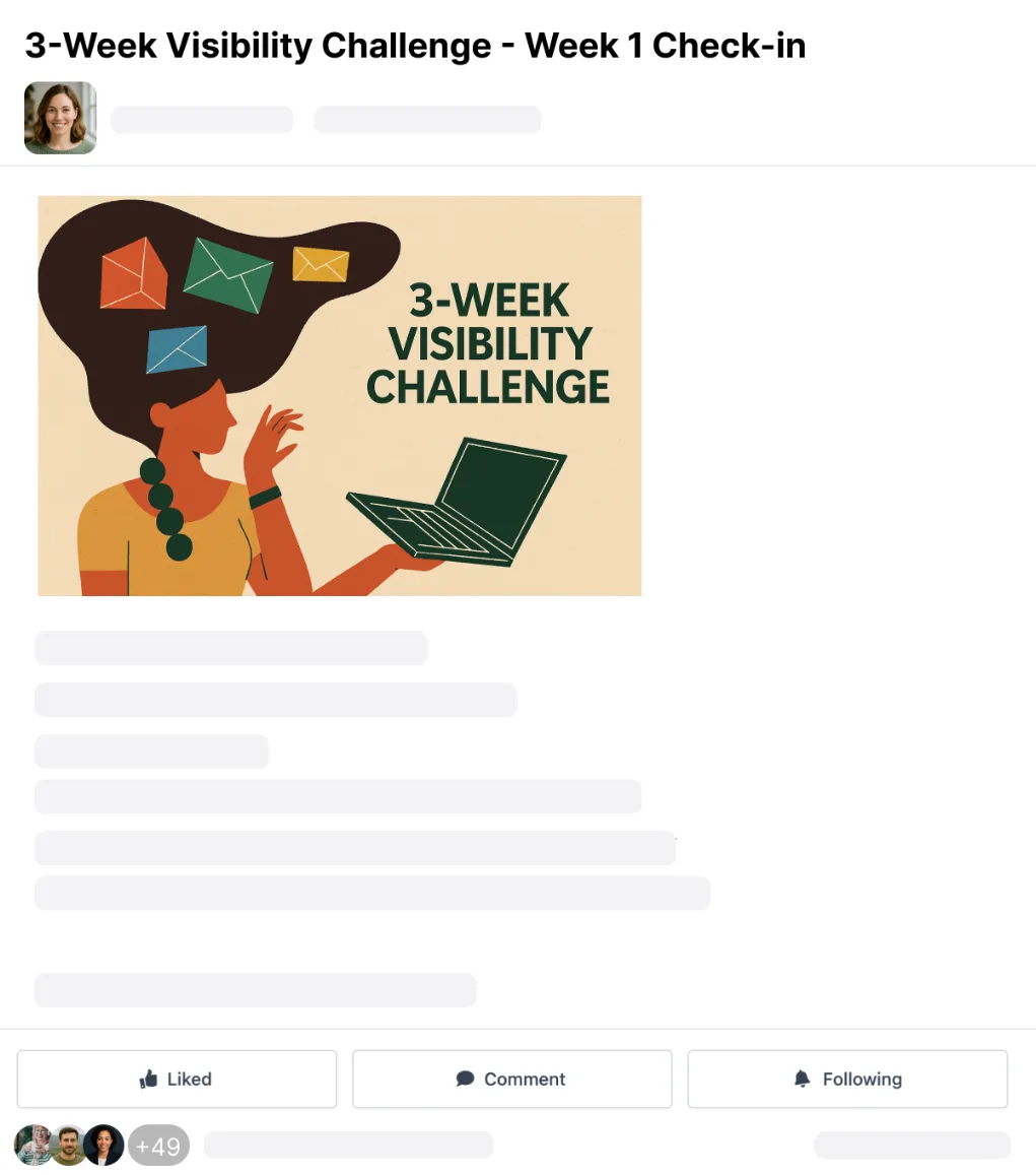 upcoach Community Post