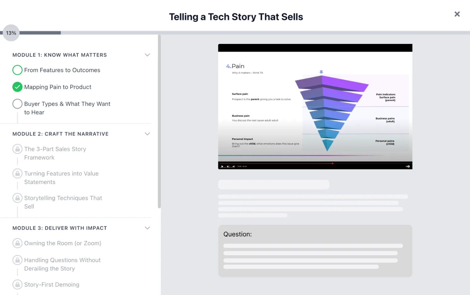 upcoach Course Preview