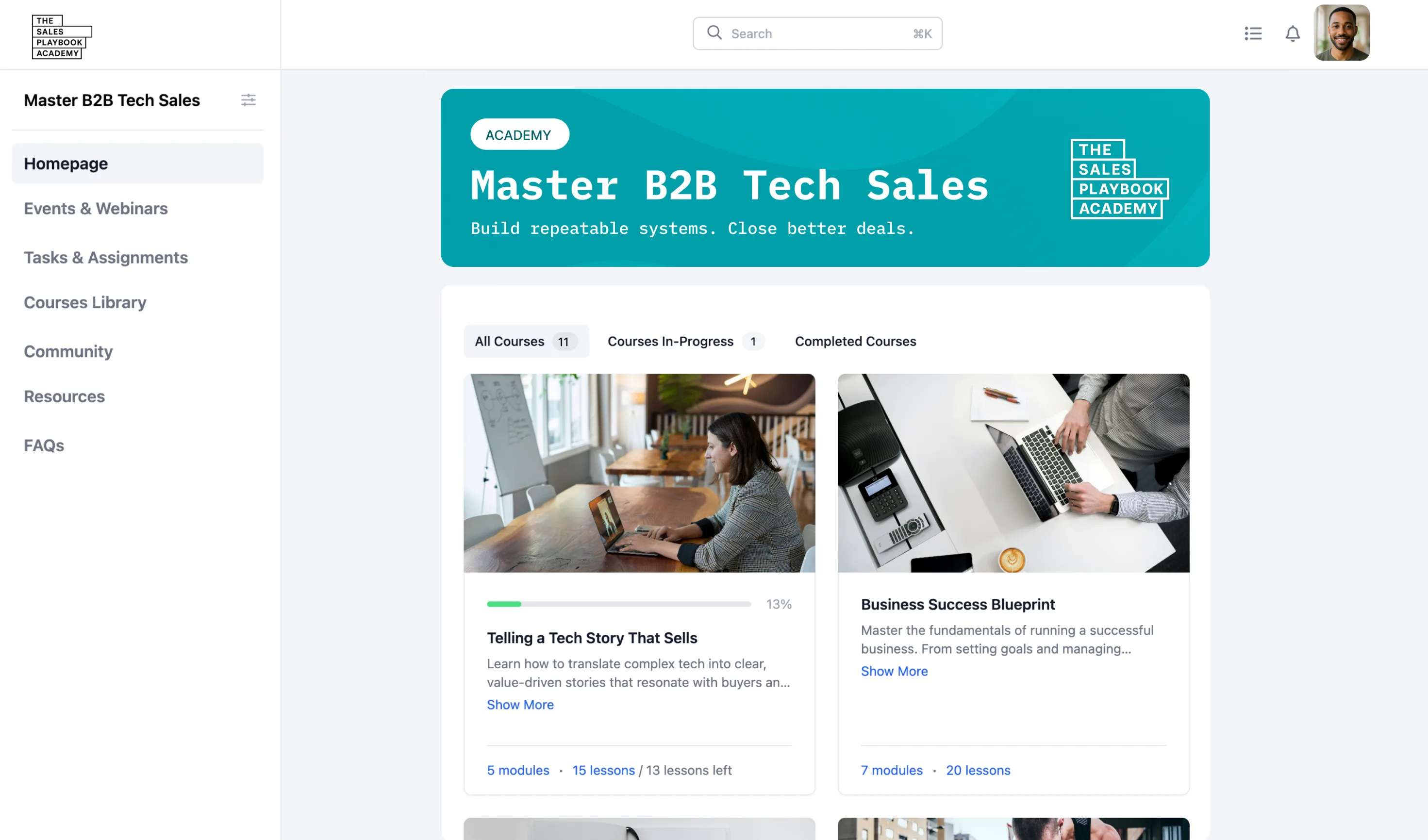 upcoach Courses Program