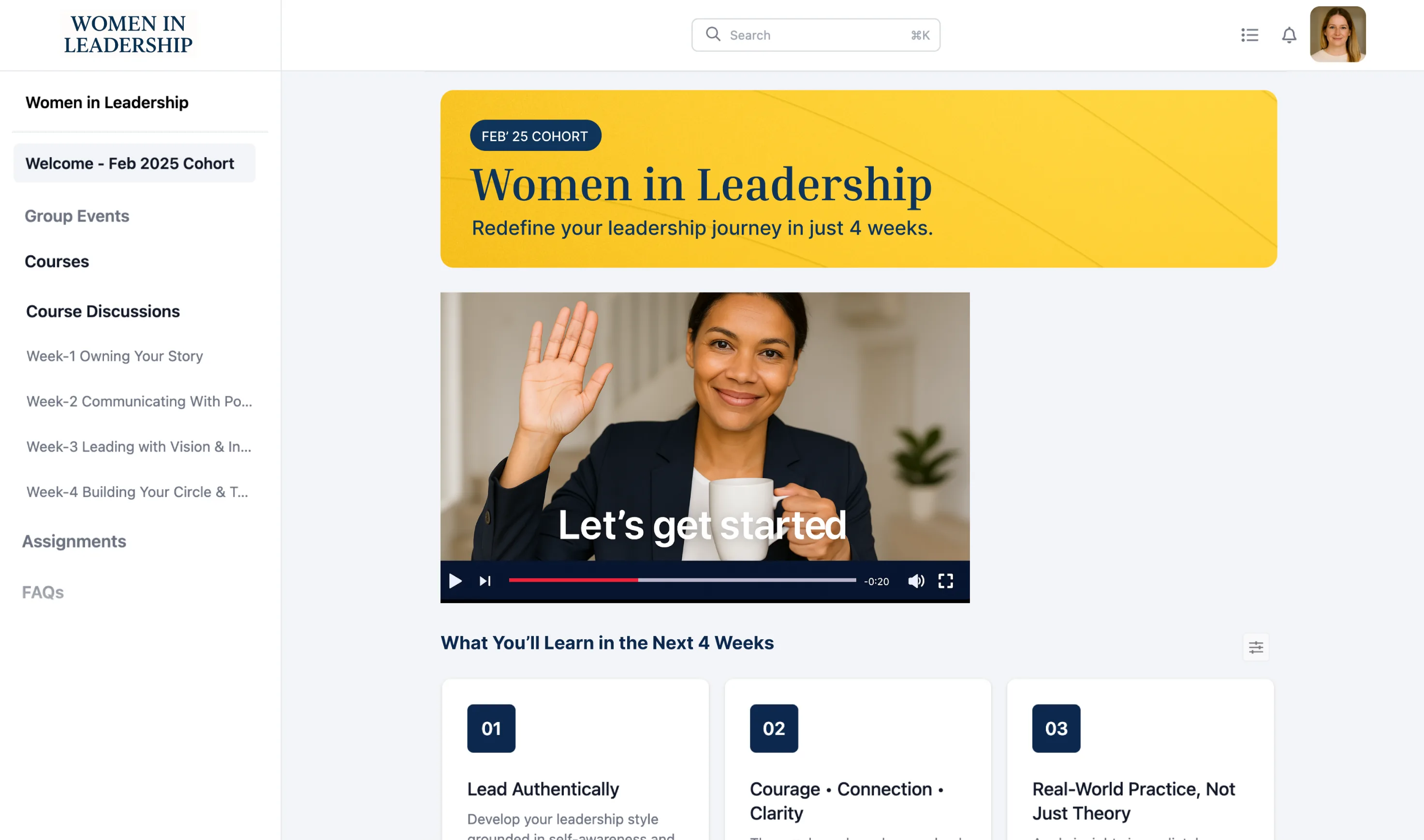 upcoach Group Coaching Program