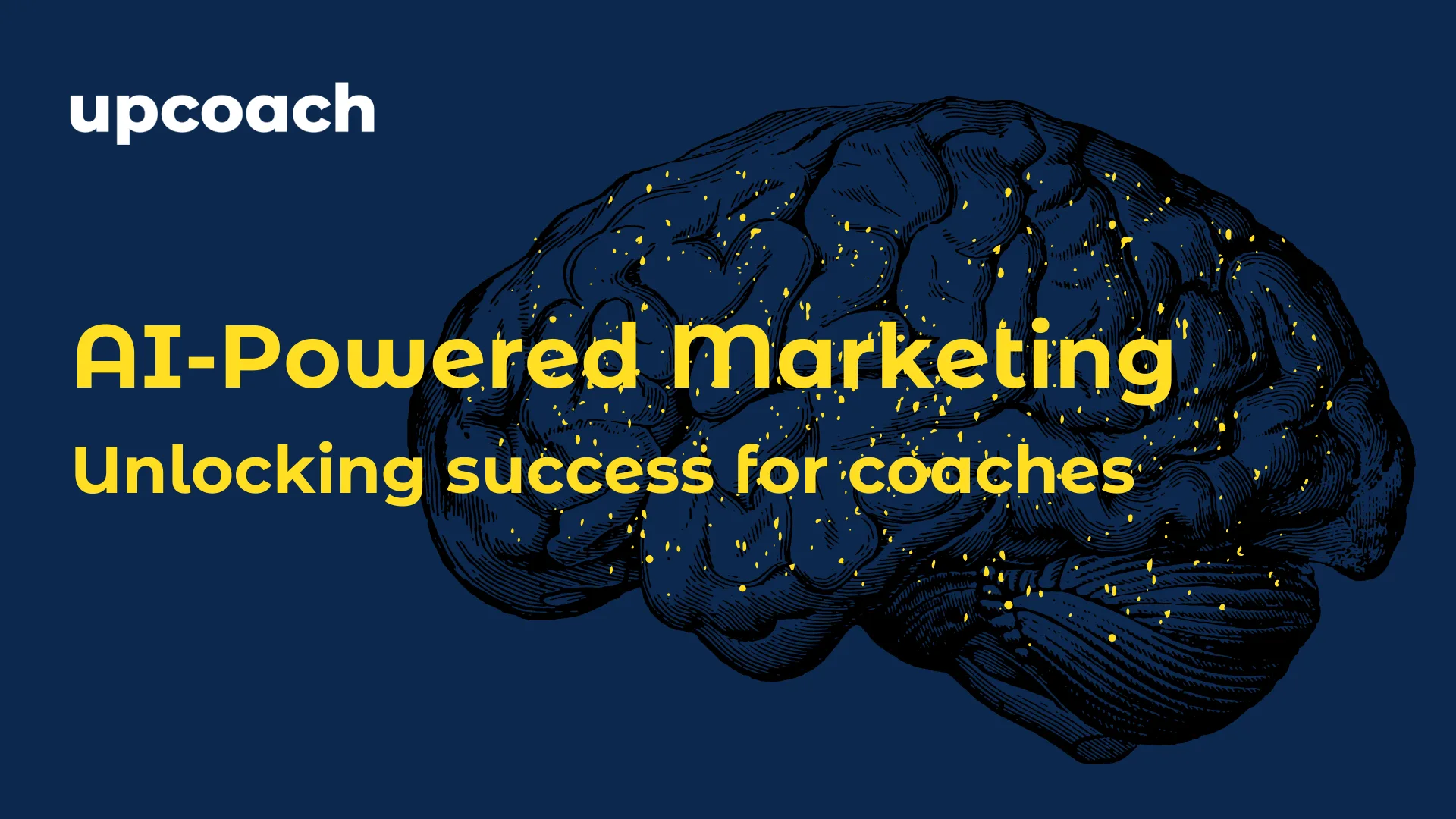 AI-powered marketing for coaches webinar