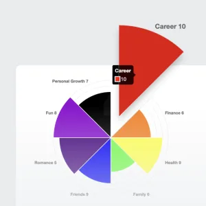 Wheel of Life coaching tool