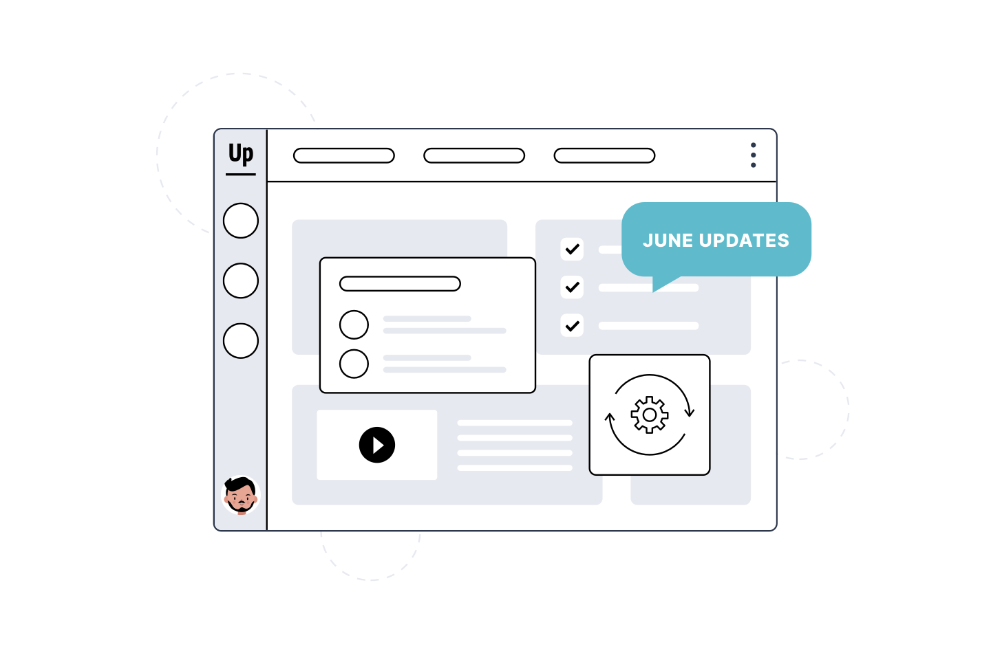 Product Updates June - upcoach UpCoach Update in June