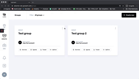 add-program-to-the-group | upcoach coaching platform