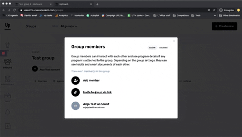 group-members | upcoach coaching platform