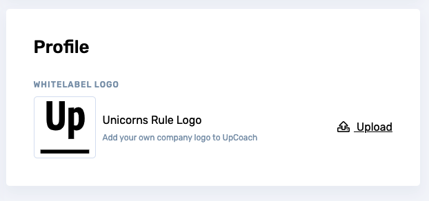 logo-setup | upcoach coaching platform