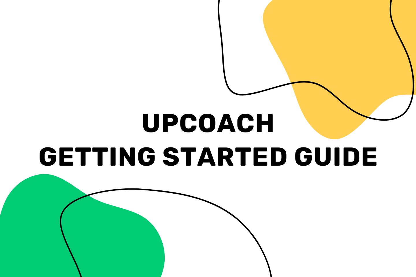 upcoach getting started guide