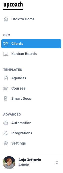 image | upcoach coaching platform