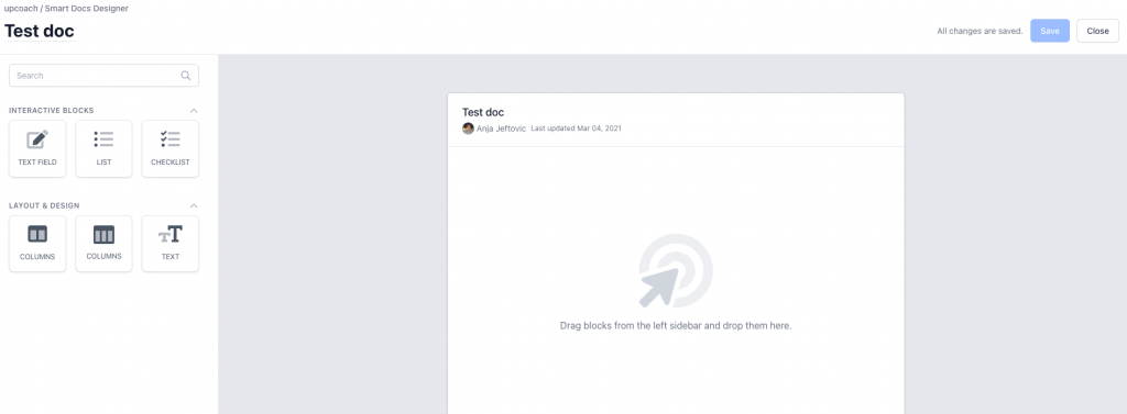 image | upcoach coaching platform