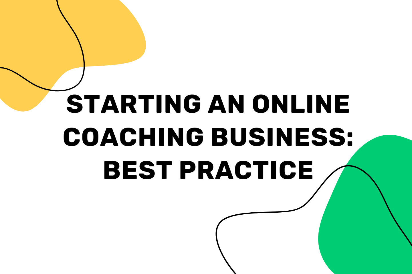 Starting a Successful Online Coaching Business