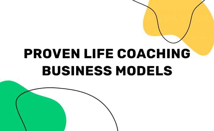 life coaching business models