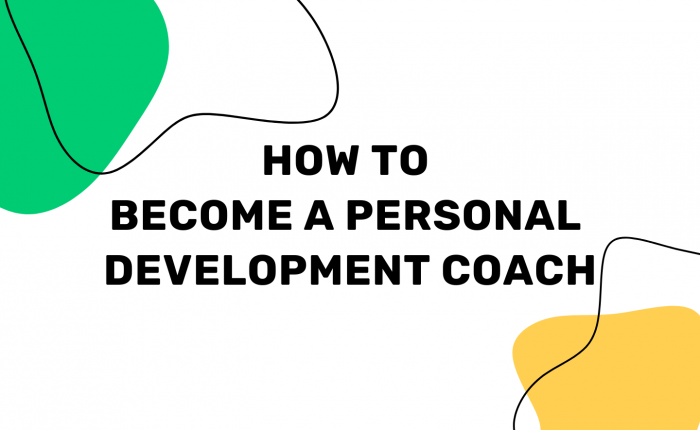 personal development coach