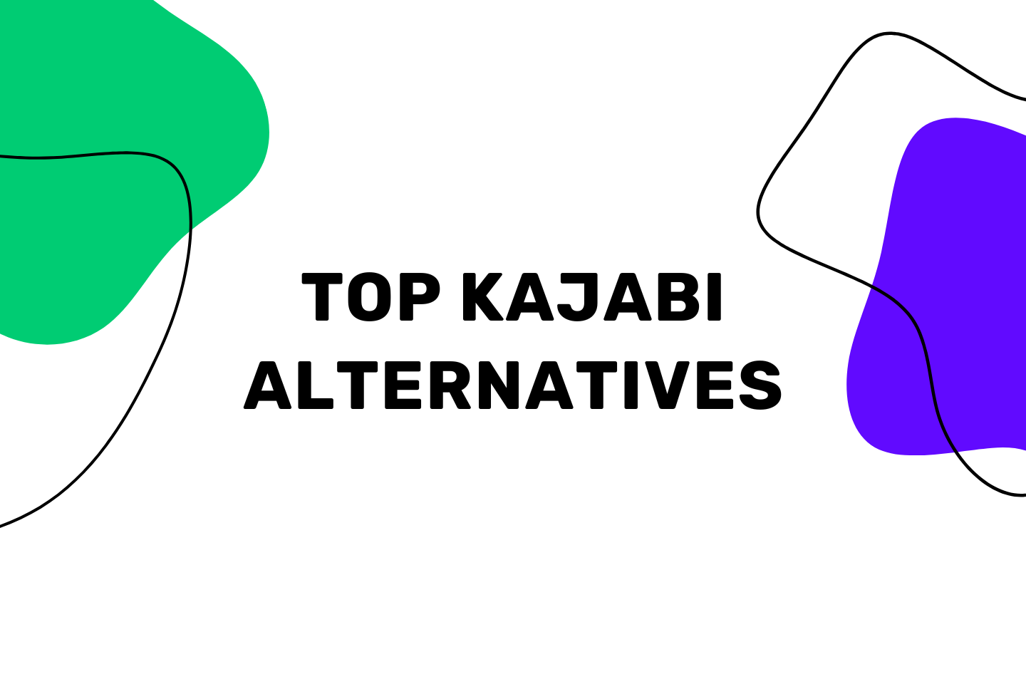 kajabi alternatives