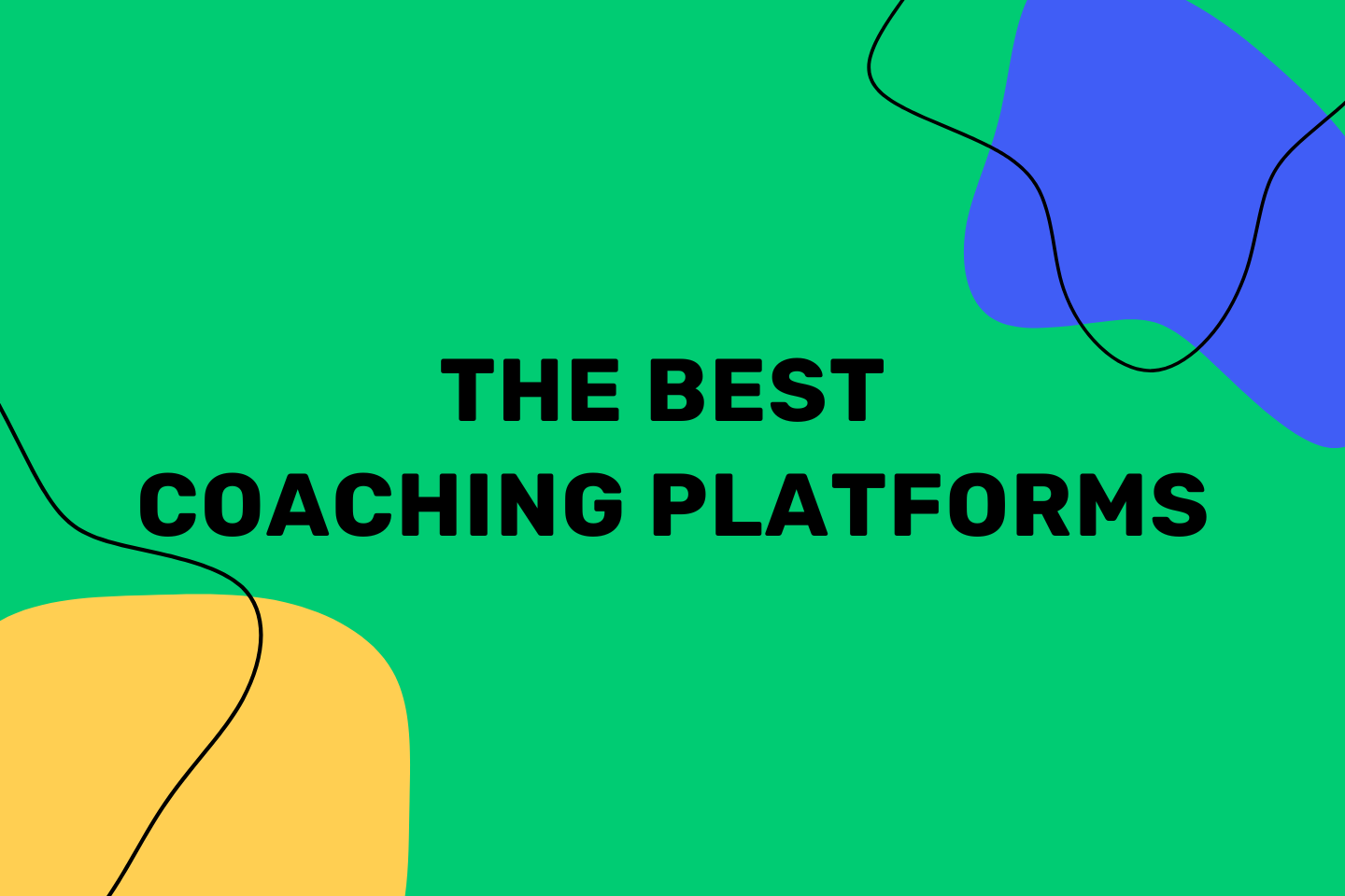 Best Coaching Platforms
