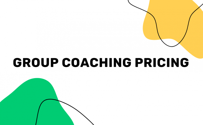 Group Coaching Pricing