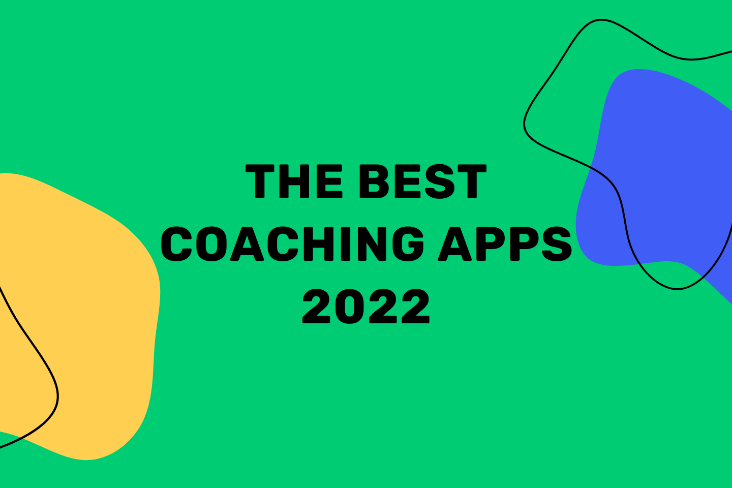 Best coaching apps