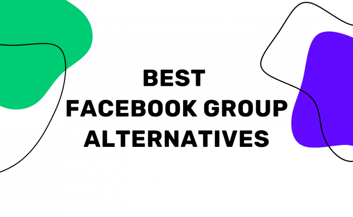 best facebook group alternatives