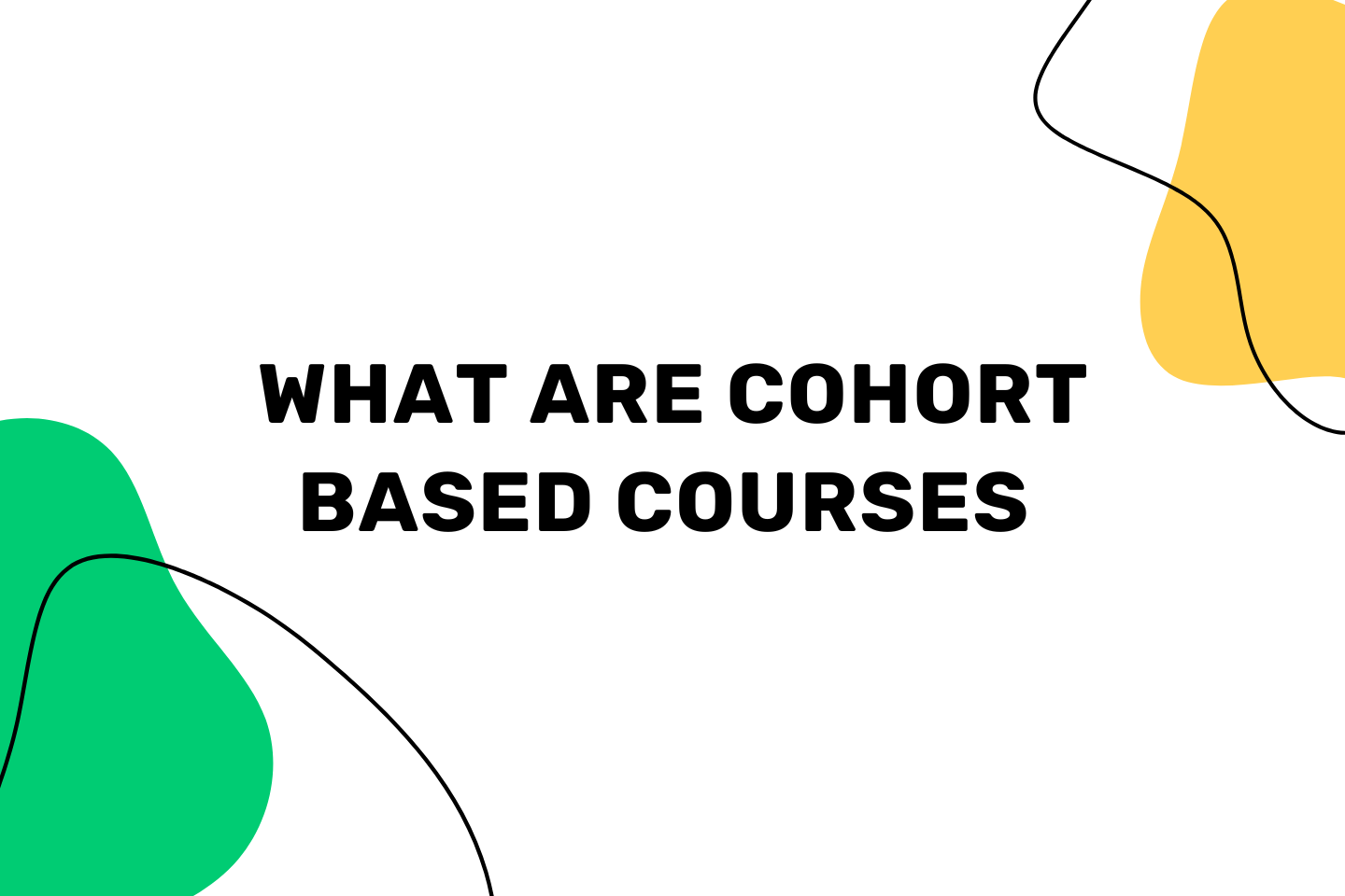 cohort course