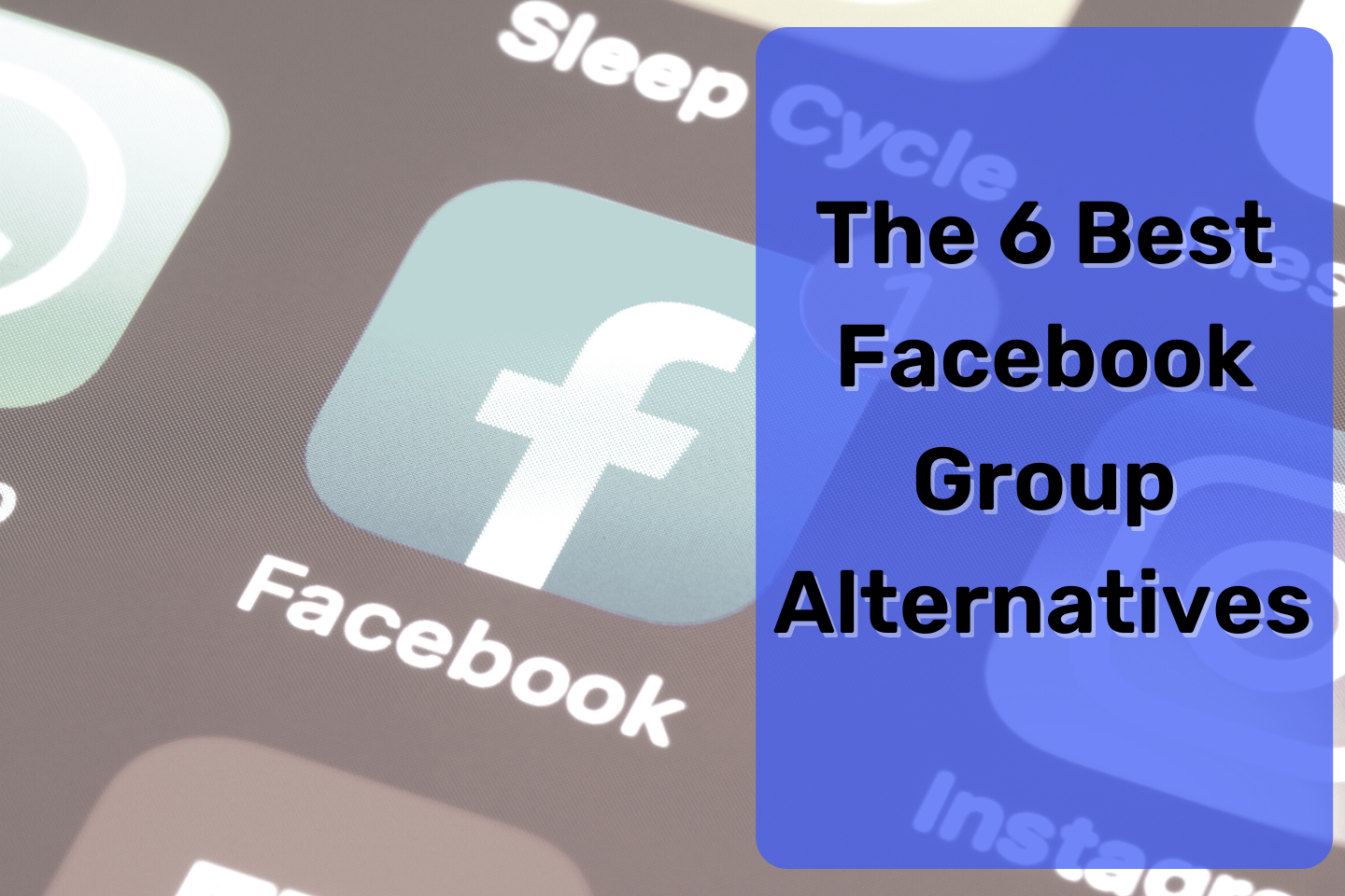 facebook-group-alternatives - upcoach Facebook Group Alternatives