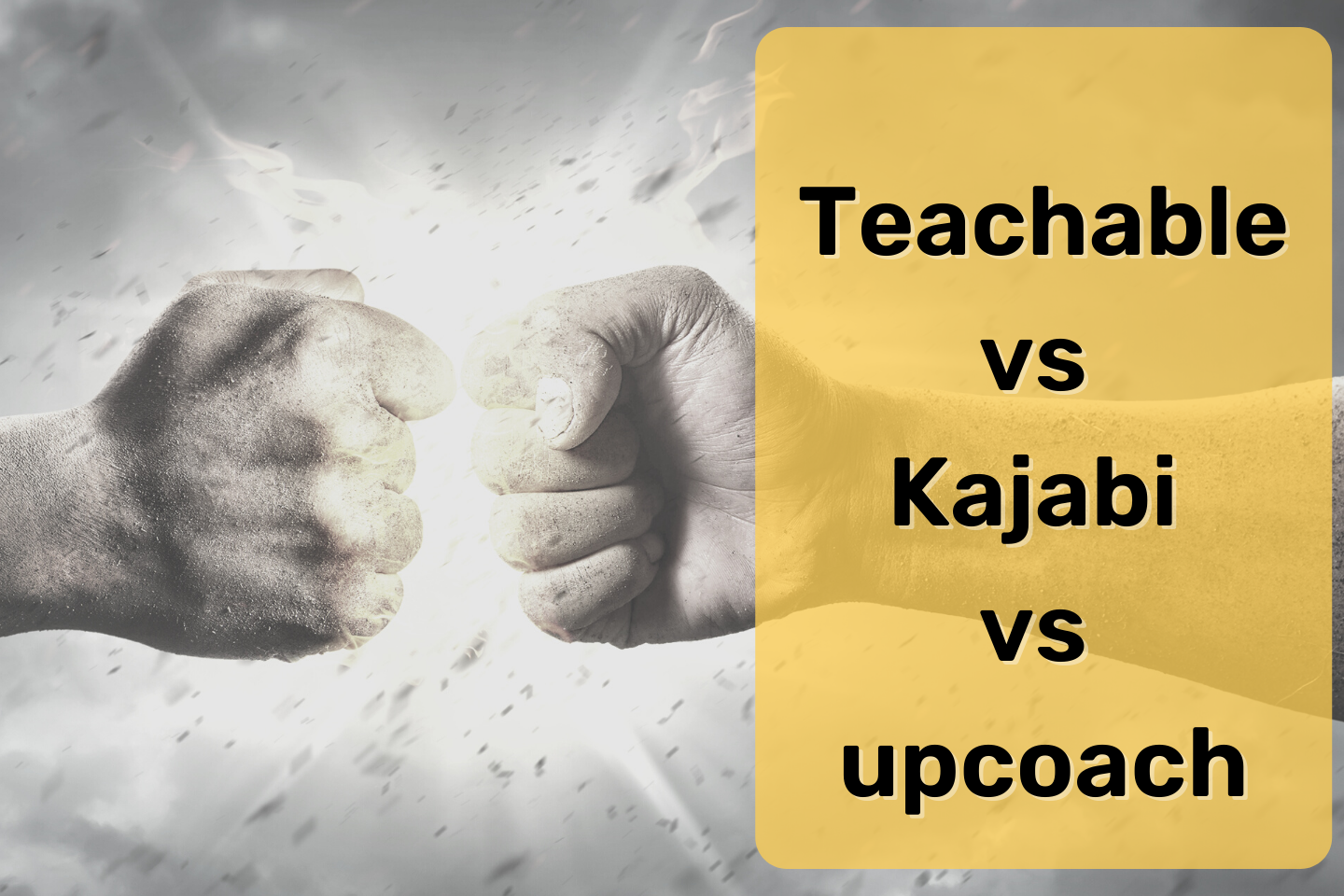 Teachable vs Kajabi