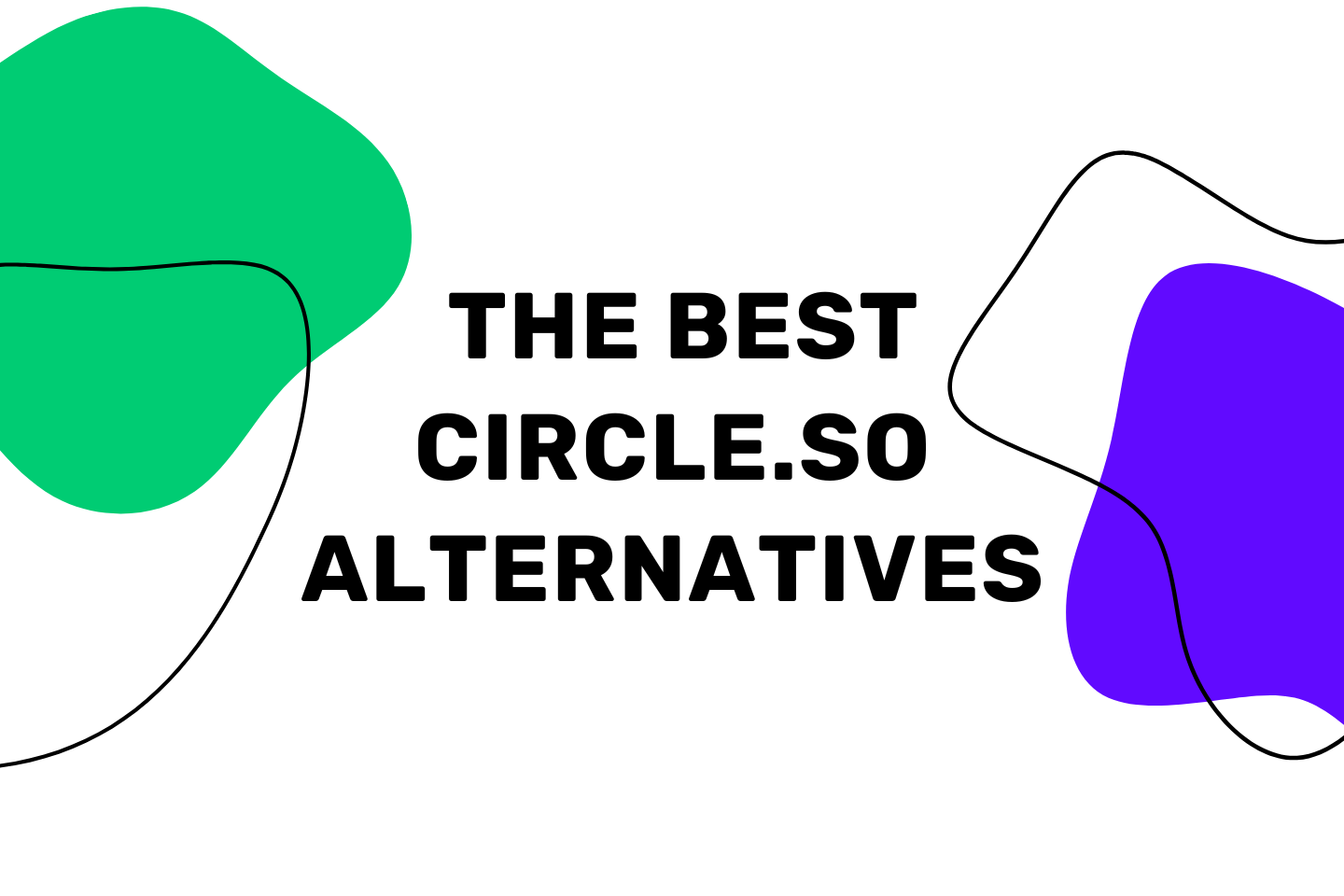 circle so alternatives