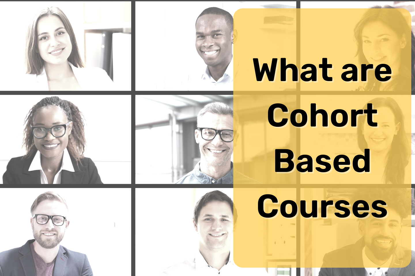 Cohort Course