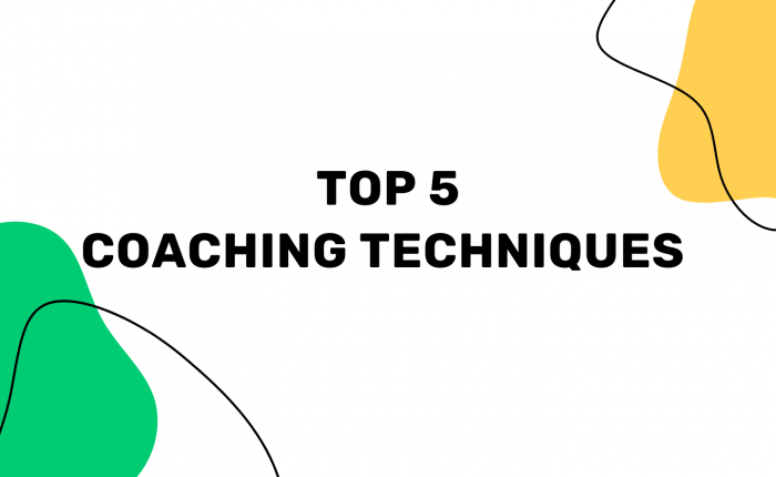 top coaching techniques