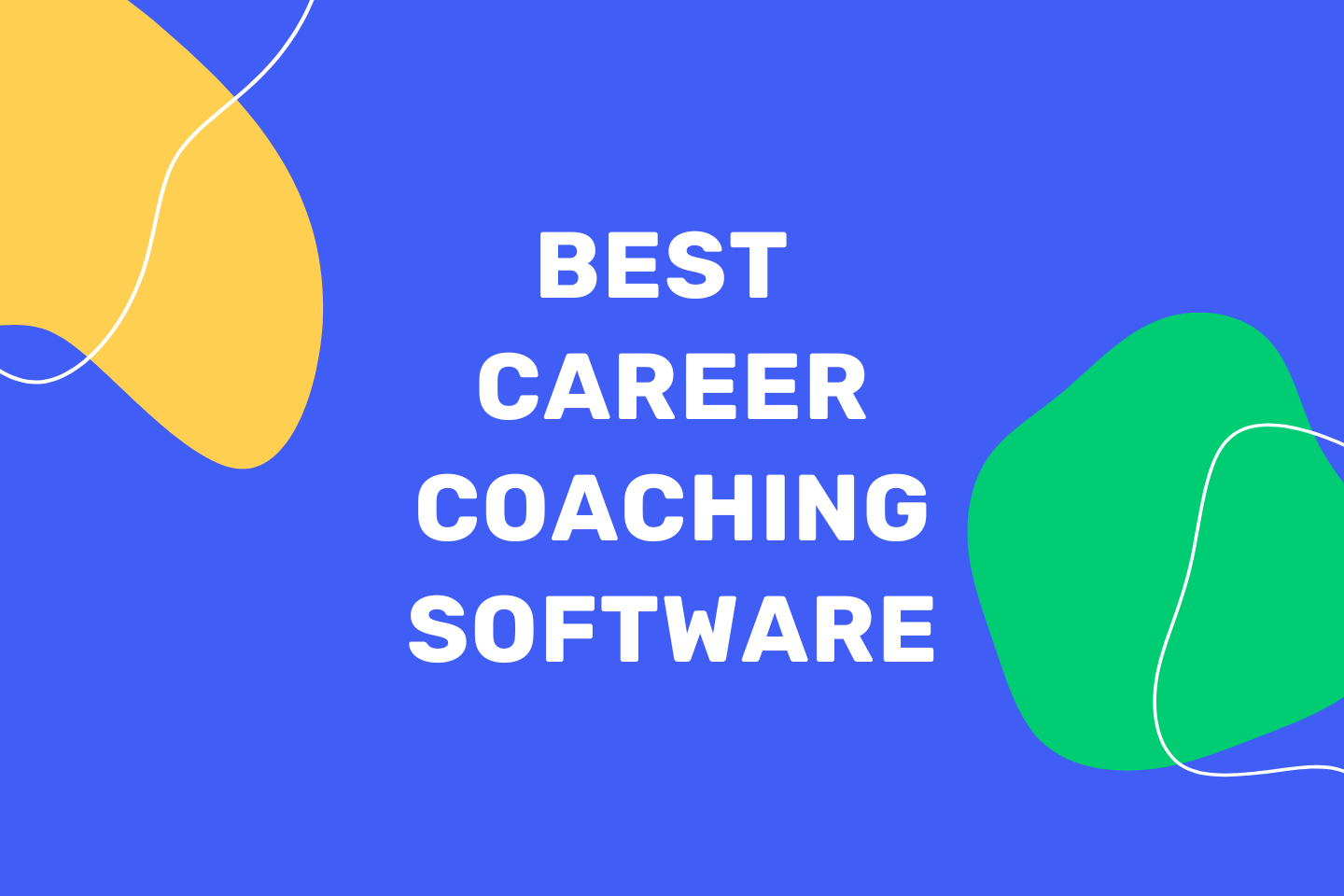 best career coaching software