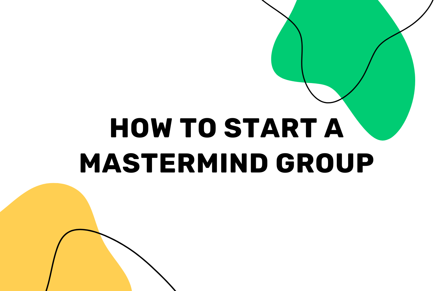 how to start a mastermind tutorial group