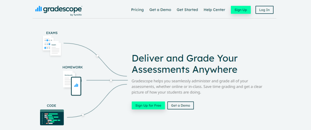 gradescope | upcoach coaching platform
