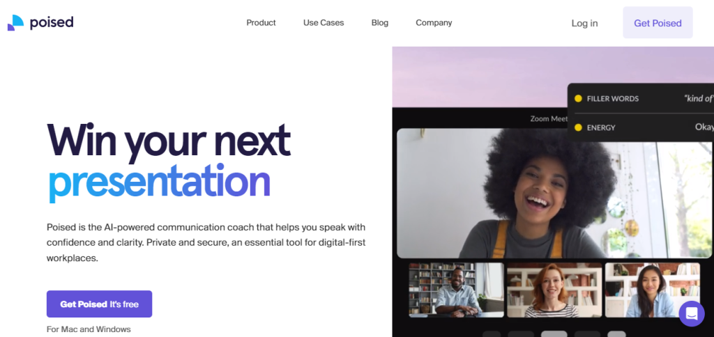 poised | upcoach coaching platform