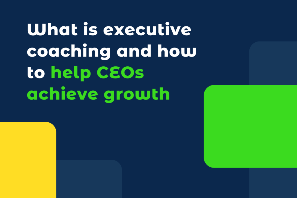 what is executive coaching