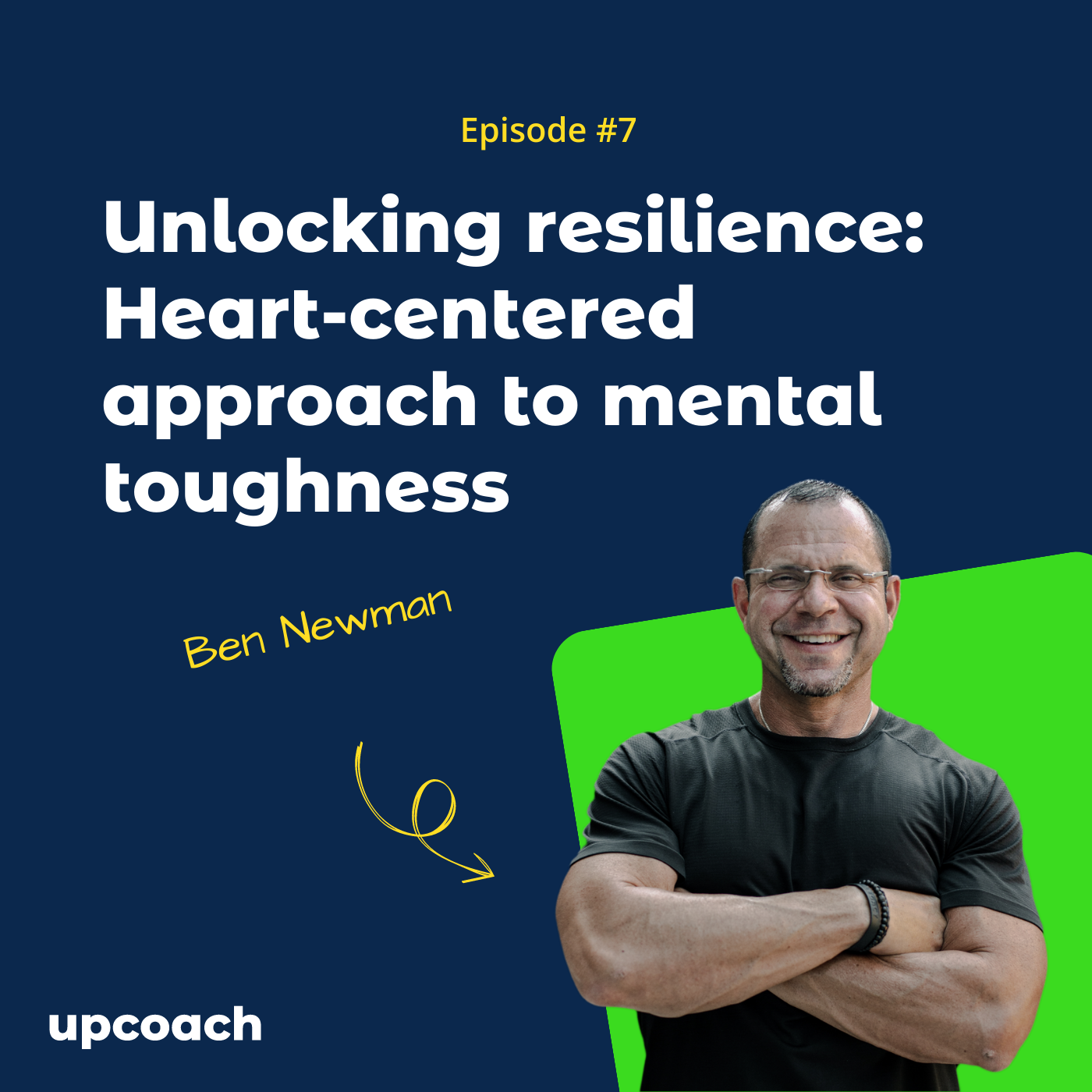 Ben Newman upcoach podcast cover