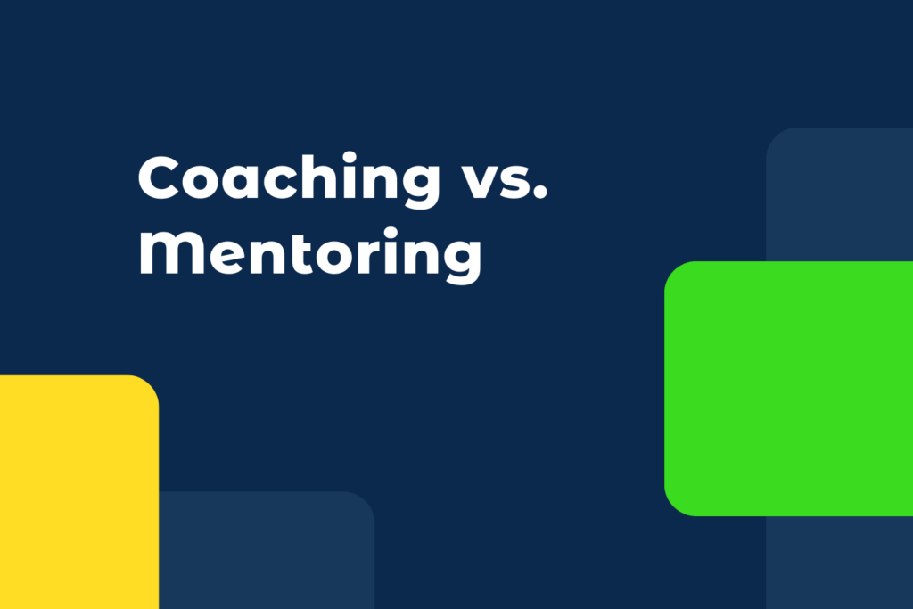 Coaching Vs. Mentoring: Which Path Should You Choose? | Upcoach ...