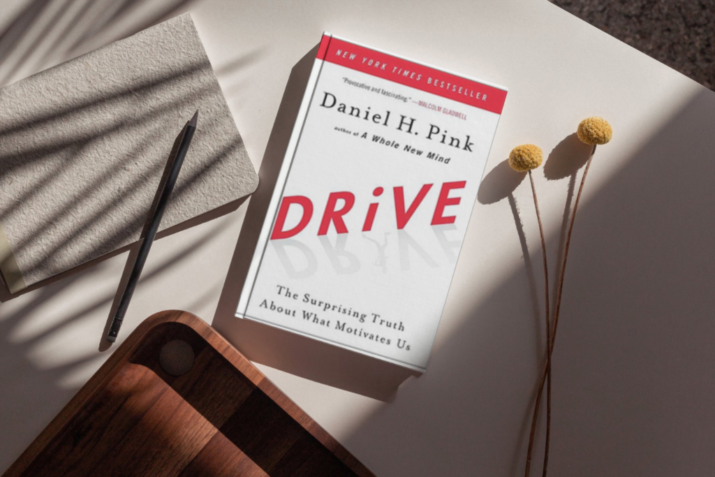 "Drive: The Surprising Truth About What Motivates Us" by Daniel H. Pink